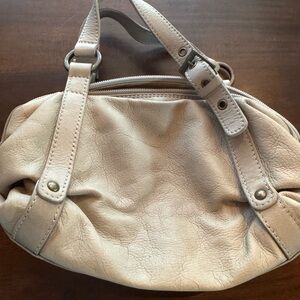 Sundance leather purse with removable shoulder strap